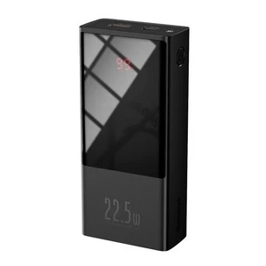 Изображение товара «Внешний аккумулятор Baseus Super Mini digital Display power bank 10000mAh 22.5W Black»