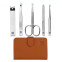Изображение товара «Маникюрный набор Xiaomi Huo Hou Stainless Steel Nail Clippers Suit Brown (HU0061)» №1