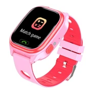 Смарт-часы детские Smart Watch Y85 2G с кнопкой SOS Pink
