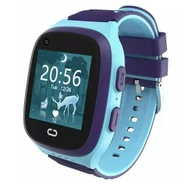 Смарт-часы детские Smart Baby Watch LT31 4G с кнопкой SOS Blue