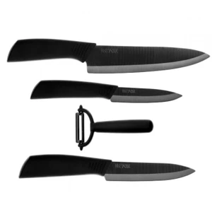 Изображение товара «Набор керамических ножей Xiaomi HuoHou Nano ceramic 3 ножа и овощечистка»