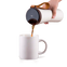 Изображение товара «Термокружка Xiaomi KissKissFish MOKA Smart Coffee Tumbler 430 мл (SP-U45CW) Grey» №9