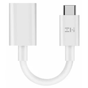 Изображение товара «Адаптер Xiaomi ZMI USB-C/Jack 3.5mm (AL71A) White»
