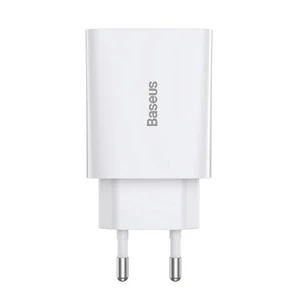 Изображение товара «Сетевое зарядное устройство Baseus Speed Mini 20W QC Quick Charger 1C (CCFS-SN02) White»