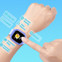 Изображение товара «Смарт-часы детские Smart Watch Y85 2G с кнопкой SOS Purple» №7