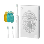 Электрическая зубная щетка Soocas X3U Freshen Your Breath Set (2 насадки + ополаскиватель) White
