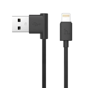 Изображение товара «Кабель Hoco USB-Lighting X25 for IPhone 120 cm Чёрный»