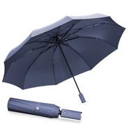 Зонт Xiaomi Zuodu Full Automatic Umbrella Led Blue