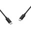 Изображение товара «Кабель Xiaomi ZMI AL308E, USB Type-C (m) - USB Type-C (m), 1.5м, 5A Black» №1