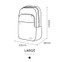 Изображение товара «Рюкзак Xiaomi 90 Points NINETYGO Btrip Large Capacity Backpack» №8