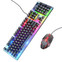 Изображение товара «Игровой комплект 2 в 1 Hoco GM 18 Luminous (Клавиатура + мышка)» №1