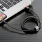 Изображение товара «Кабель Baseus Cafule Cable USB or Lightning 2.4A 1М Black/Red» №14