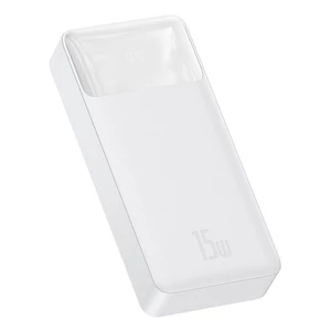 Изображение товара «Внешний аккумулятор Baseus 20000mAh 15W Bipow Digital Display Power Bank White (PPDML-J02)»