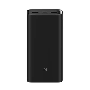 Изображение товара «Внешний аккумулятор Xiaomi Mi Power Bank 3 Pro 20000 mAh (PLM07ZM) Black»