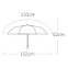 Изображение товара «Зонт Xiaomi Konggu Automatic Umbrella Black» №9