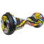 Изображение товара «Гироскутер GT Smart Wheel 10.5 Граффити (Разноцветные надписи)» №5