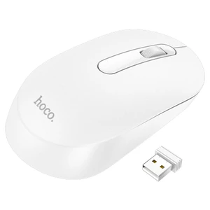 Изображение товара «Беспроводная мышь HOCO GM14 Platinum Business Wireless Mouse White»