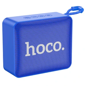 Изображение товара «Беспроводная колонка  Hoco BS51 Gold Brick Light Blue»