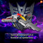 Изображение товара «Конструктор XiaoMi ONEBOT Transformers Starscream (OBHZZ03HZB) - 860 деталей» №2