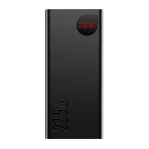 Изображение товара «Внешний аккумулятор Baseus 20000mAh 22.5W Adaman Metal Digital Display Quick Charge Power Bank Black»