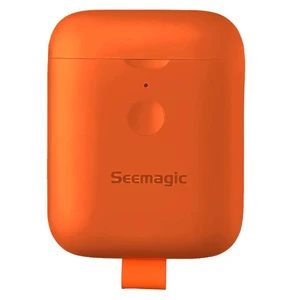 Изображение товара «Машинка для стрижки ногтей Seemagic Mini Nail Clipper (SMPH-ZJD04C) Orange»