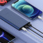 Изображение товара «Внешний аккумулятор Xiaomi Power Bank 3 10000 (PB100DZM) Blue» №5