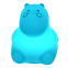 Изображение товара «Детский силиконовый ночник Magic Touch Happy Hippo» №5