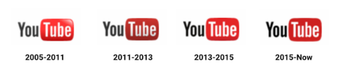 Смена логотипа Ютуба и новые возможности