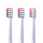 Изображение товара «Сменные насадки для зубной щётки Dr.Bei Sonic Electric Toothbrush Head (EB02BK060300) 3 шт Black» №1