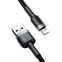 Изображение товара «Кабель Baseus Cafule Cable USB or Lightning 2М Black/Grey» №2