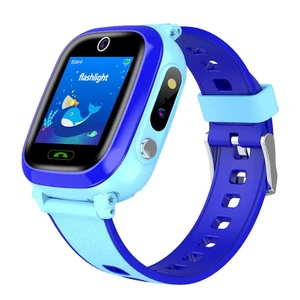 Изображение товара «Смарт-часы детские Smart Baby Watch Y96S 4G с кнопкой SOS Blue»