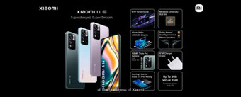 Представлены смартфоны Xiaomi 11i 5G и Xiaomi 11i Hyper Charge 5G для рынка Индии