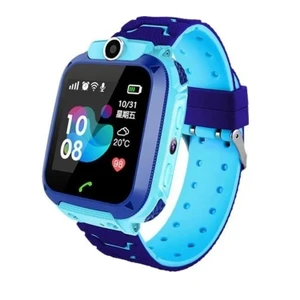 Изображение товара «Смарт-часы детские Smart Baby Watch Q12 2G с кнопкой SOS Blue»