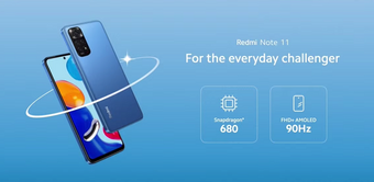 Представлены смартфоны Redmi Note 11, Note 11S, Note 11 Pro, Note 11 Pro 5G