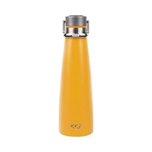 Изображение товара «Термос Xiaomi KKF Smart Vacuum Bottle с OLED-дисплеем 475 мл Yellow»