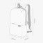 Изображение товара «Рюкзак Xiaomi Mi Colorful Mini Backpack 10L Orange» №13
