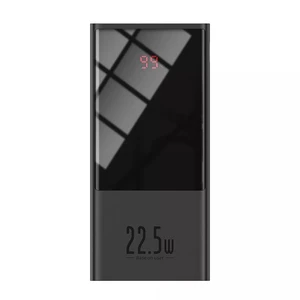Изображение товара «Внешний аккумулятор Baseus Super Mini digital Display power bank 20000mAh 22.5W Black»