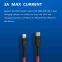 Изображение товара «Кабель Xiaomi ZMI USB Type-C For Lightning MFi (AL873K) 100 cm RED» №6