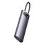 Изображение товара «Хаб USB Baseus Metal Gleam Series 8-in-1 Multifunctional Type-C (WKWG050013)» №2
