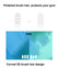 Изображение товара «Сменные насадки для звуковой щетки Xiaomi Soocas X3 /X3U/X5/V1/X1 (2шт) Black» №12
