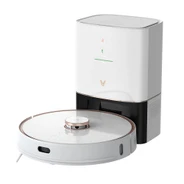 Робот-пылесос с базой самоочистки Viomi S9 (V-RVCLMD28B) White