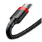 Изображение товара «Кабель Baseus USB For Micro 2.4A 1M Cafule Cable Black/Red» №11