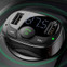 Изображение товара «Автомобильное зарядное устройство с FM-трансмиттером Baseus T-Typed MP3 Car Charger (S-09A)» №4