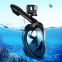 Изображение товара «Маска для подводного плавания Puluz с креплением для экшн-камеры (260мм) Чёрный» №21