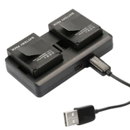 Зарядное устройство для GoPro HERO4 /3+ /3 (AHDBT-301/201, AHDBT-401) USB