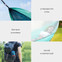 Изображение товара «Гамак с антимоскитной сеткой Xiaomi Zenph Outdoor Anti-mosquito Hammock Single Blue» №11