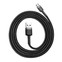 Изображение товара «Кабель Baseus USB For Micro 2.4A 1M Cafule Cable Black/Red» №5