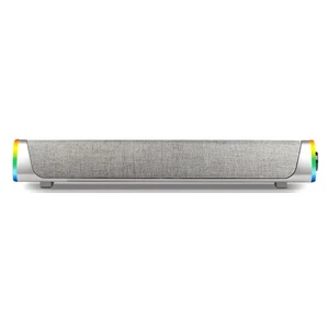 Изображение товара «Саундбар Lenovo Soundbar L101 USB / AUX / RGB LED Silver»