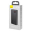 Изображение товара «Внешний аккумулятор Baseus 20000mAh 22.5W Adaman Metal Digital Display Quick Charge Power Bank Black» №6