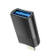 Изображение товара «Переходник Hoco UA17 OTG (Female) USB 2.0 to Lighting (Male) Black» №3